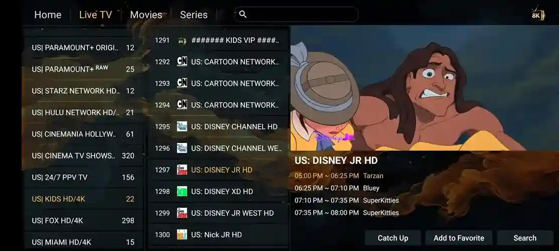 Preview 2 - Cityclub IPTV Premium IPTV Subscription