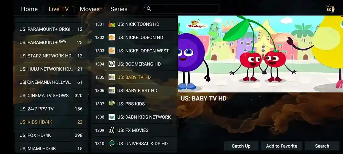 Preview 3 - Cityclub IPTV Premium IPTV Subscription