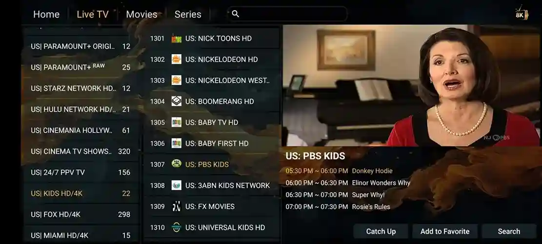 Preview 4 - Cityclub IPTV Premium IPTV Subscription