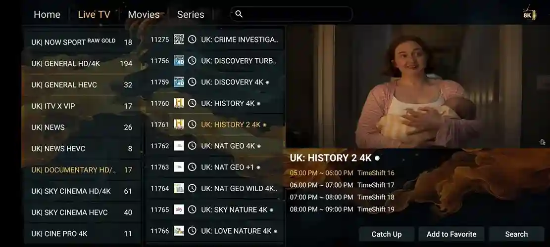 Preview 6 - Cityclub IPTV Premium IPTV Subscription